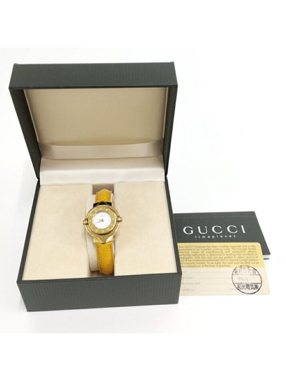 Gucci Bangle Watch Turn Type Quartz - Picture 10 of 10